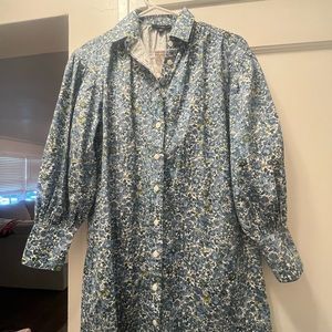 J. Crew Button Down Dress XSP